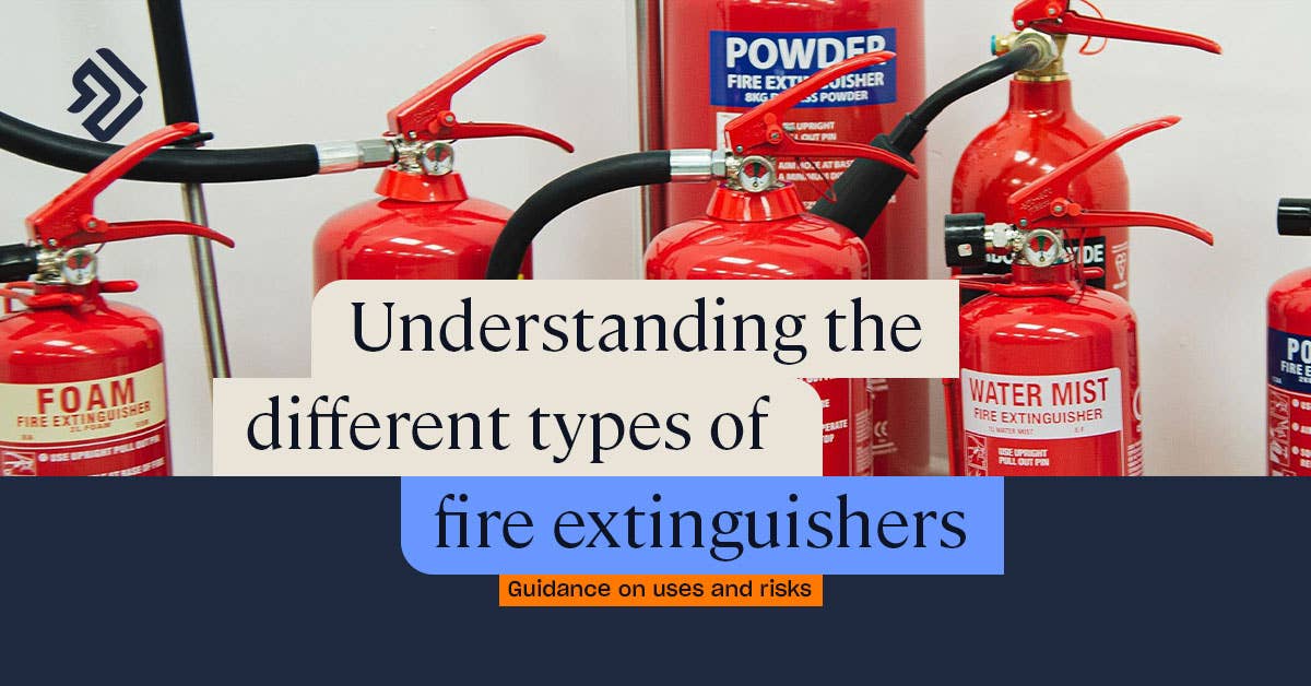 Fire Extinguisher Colours And Their Meanings