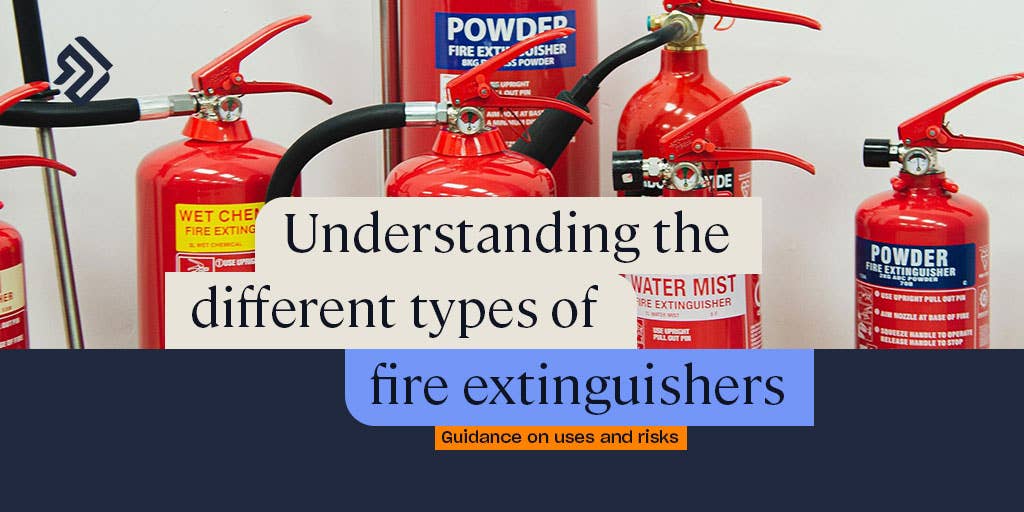 All types on sale of fire extinguisher