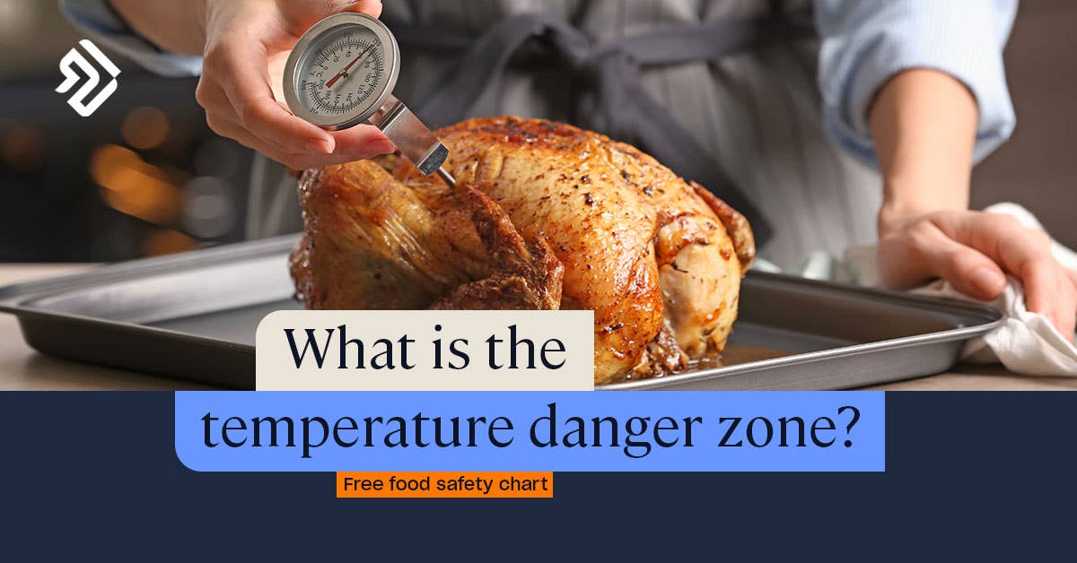 Keep food safe with time and temperature control