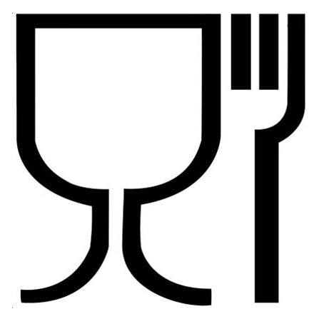 Food Safe Symbol