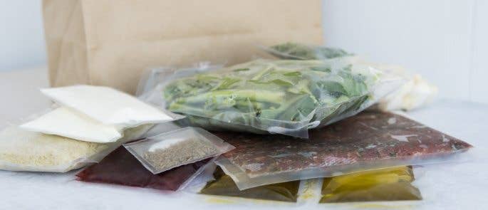 Vacuum Pack Meal Kit