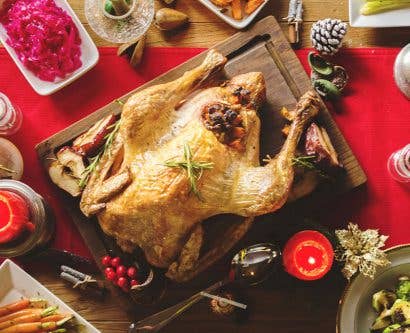 Planning a Christmas Dinner: Free Checklist