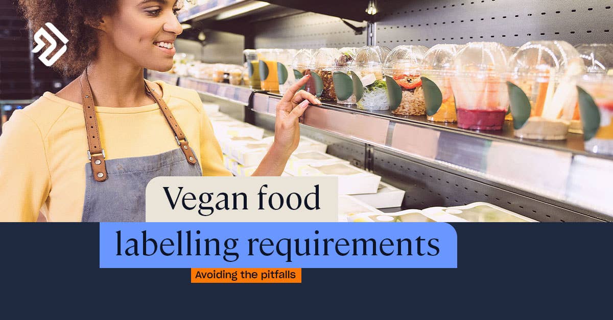 Vegan Labelling Requirements Allergen Information
