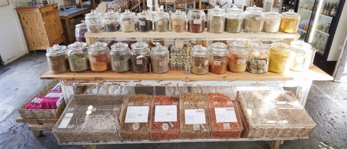 Zero Waste Supermarket