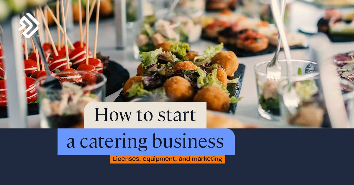 How to Start a Catering Business Free Business Plan