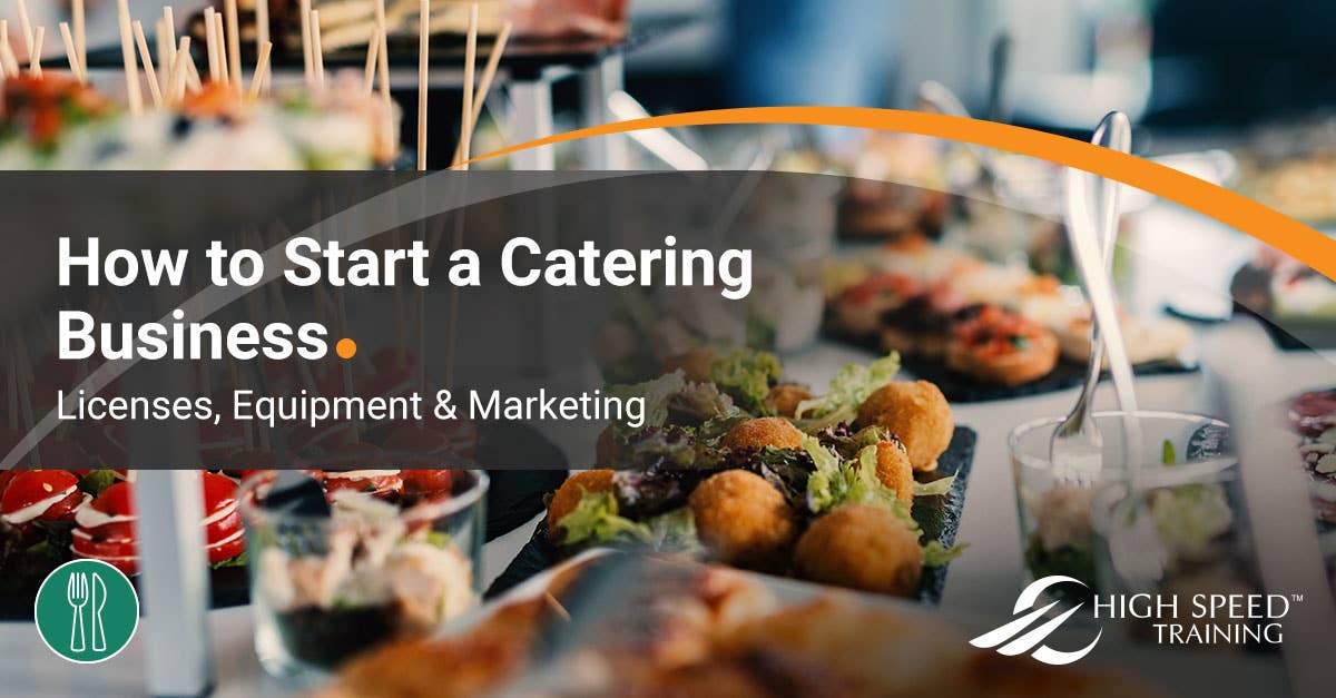 How to Start a Catering Business | Free Business Plan