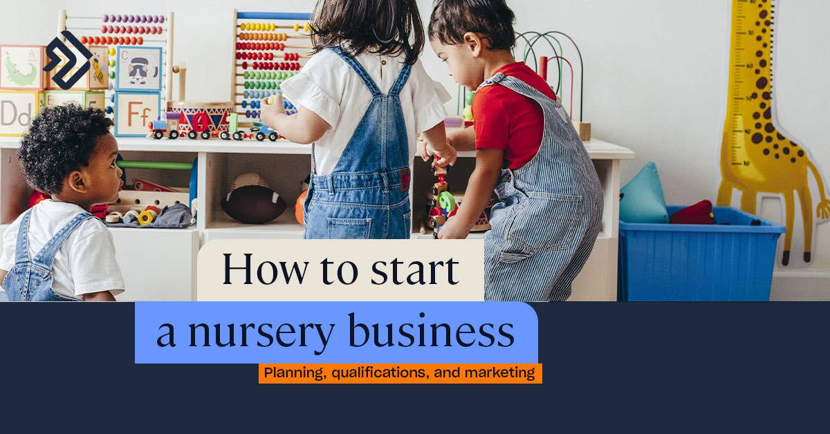 small nursery business plan