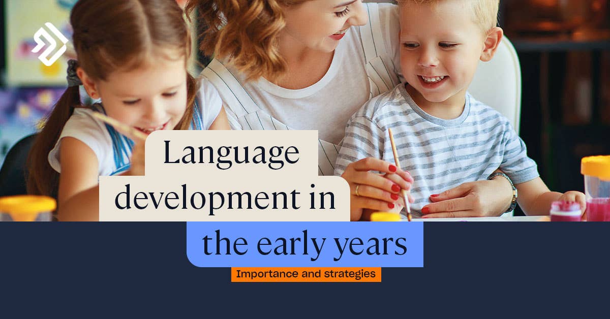 research on language development in early childhood