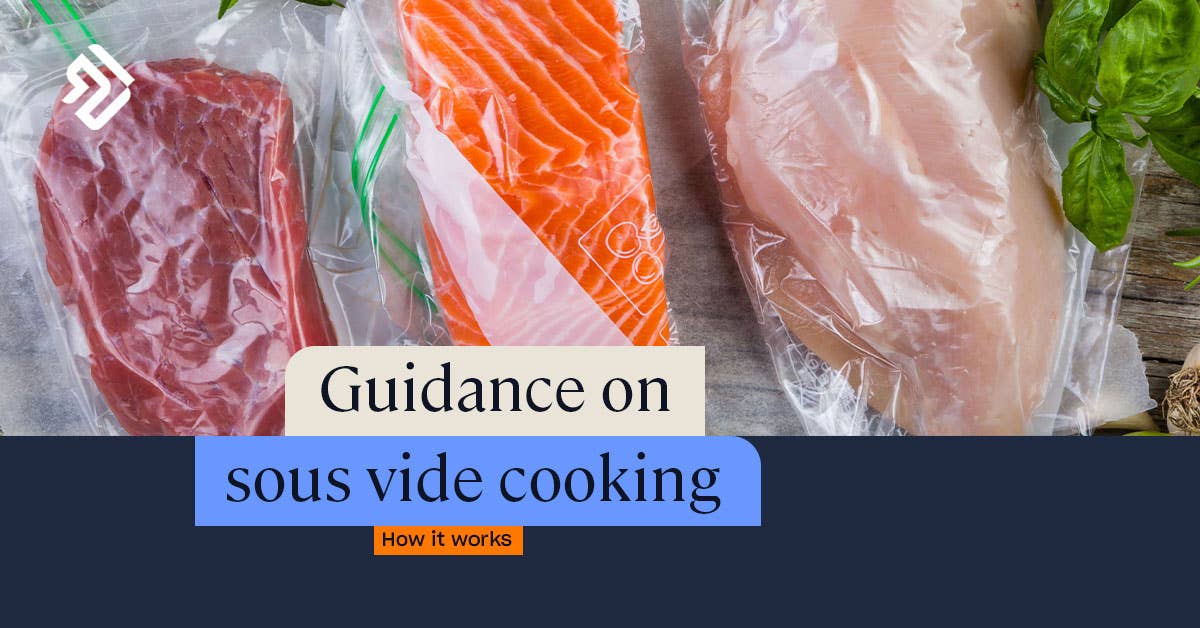 do you need to vacuum seal for sous vide
