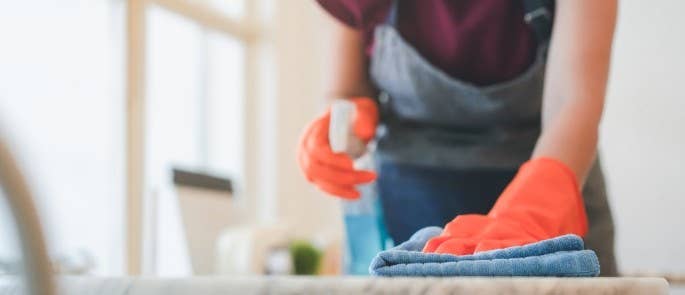 Is Your Cleaning Company Putting You In Danger With Dirty Rags?