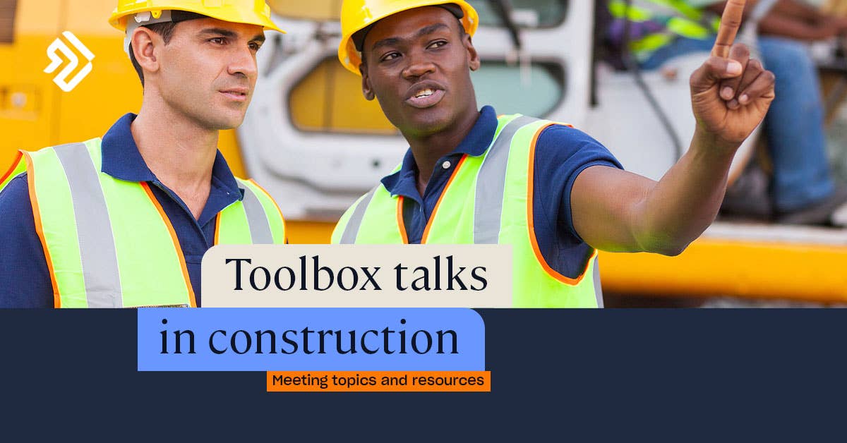 SEH Excavating Contractors, Toolbox Talks