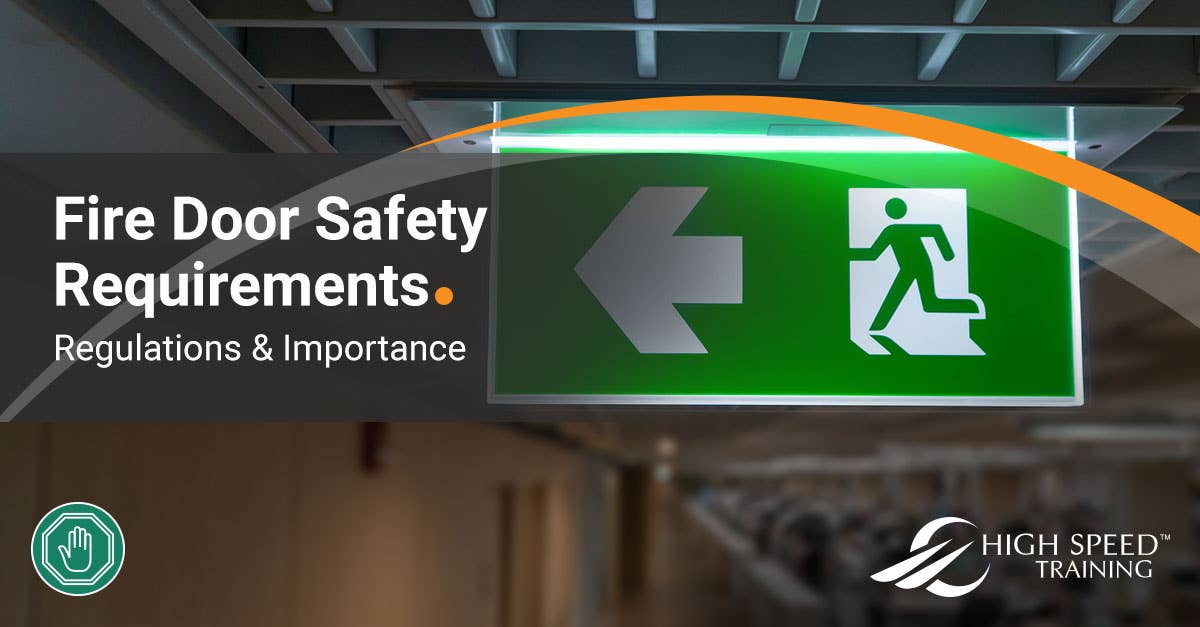 Fire Door Safety Requirements Types & Regulations