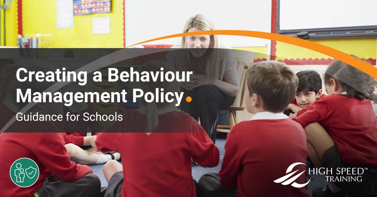 School behaviour management policy guidance importance