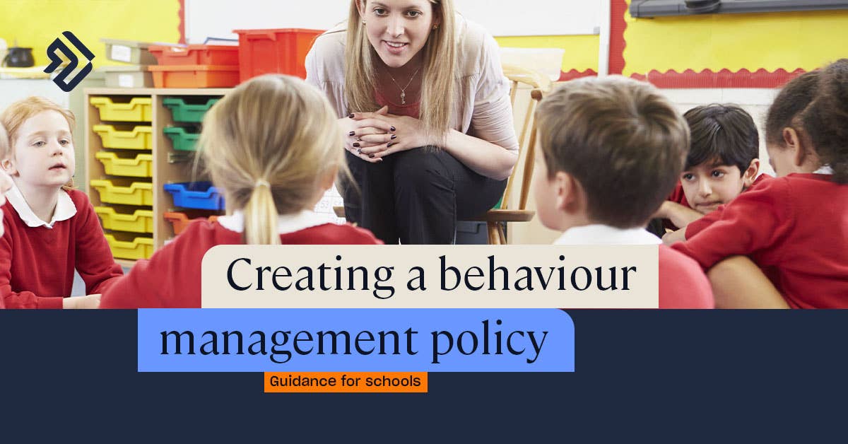 reflect on own role in promoting positive behaviour