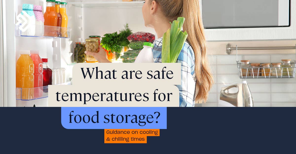 Food Safety: Keeping Cold Food CHILLED