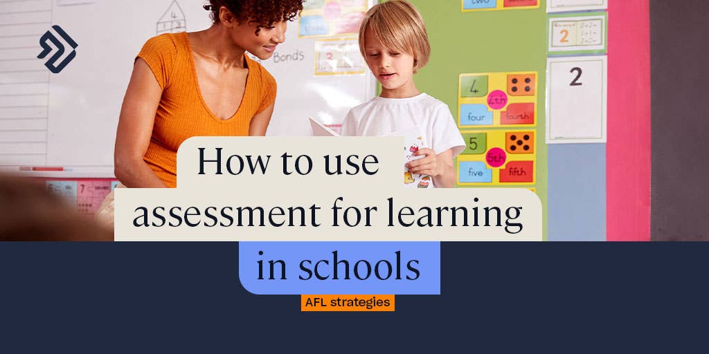 Assessment for learning strategies