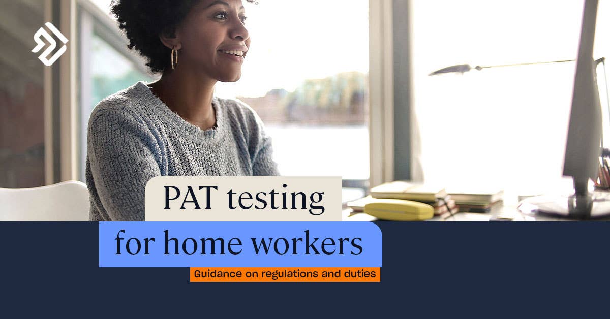 PAT Testing Equipment Guidance for Working from Home