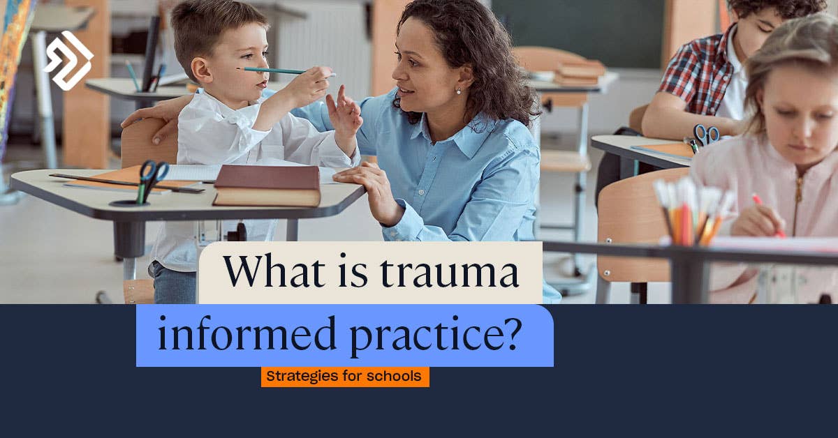 research on trauma informed schools