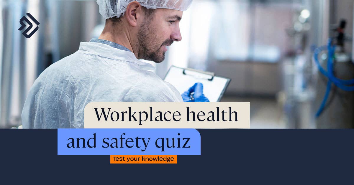 Workplace Health & Safety Quiz Test Your Knowledge