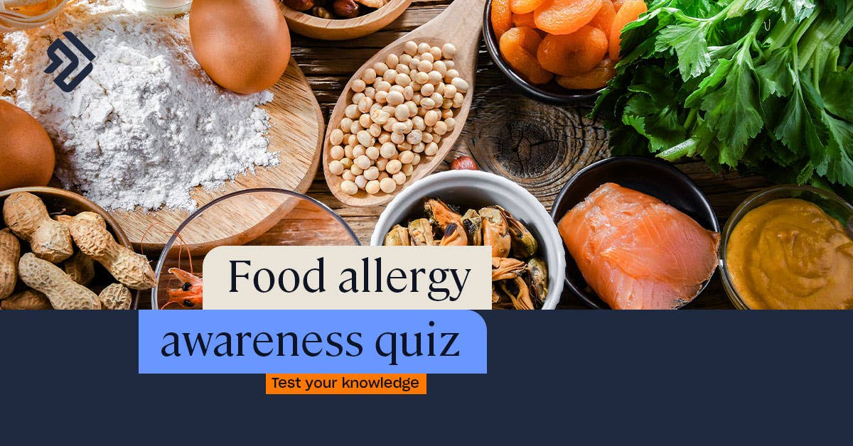 Food Allergy Awareness Quiz | Test Your Knowledge
