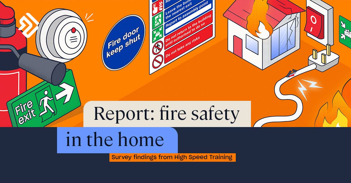 Fire Safety Report Survey Findings from High Speed Training