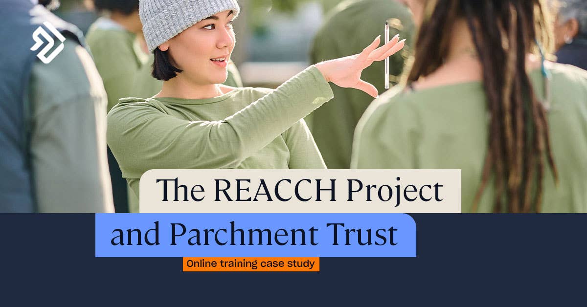 Online Training Case Study Supporting People into Employment