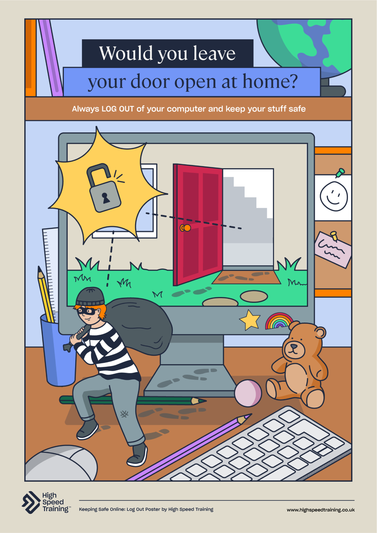 Learn Trace Online Safety Terms For Kids 