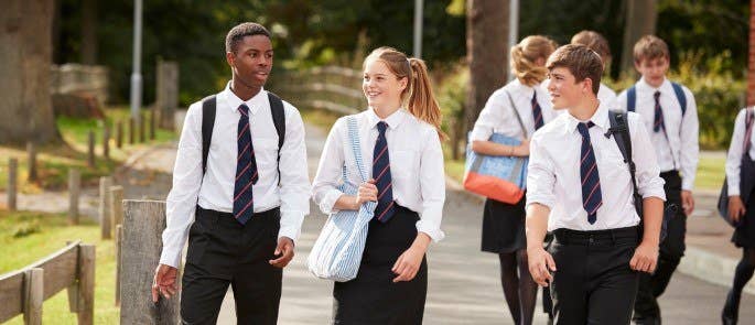 Children in a safeguarded school environment