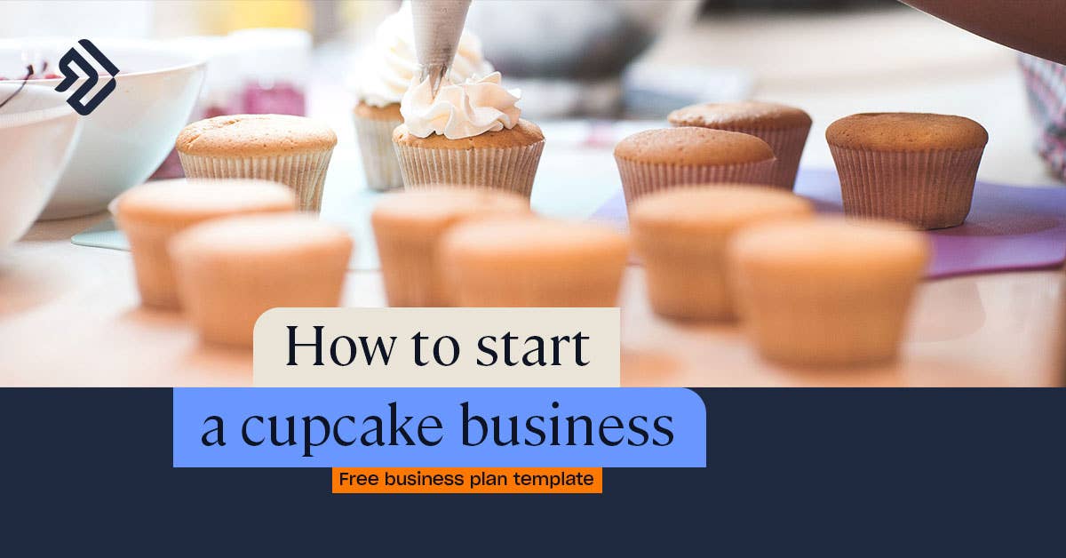 example of cupcake business plan