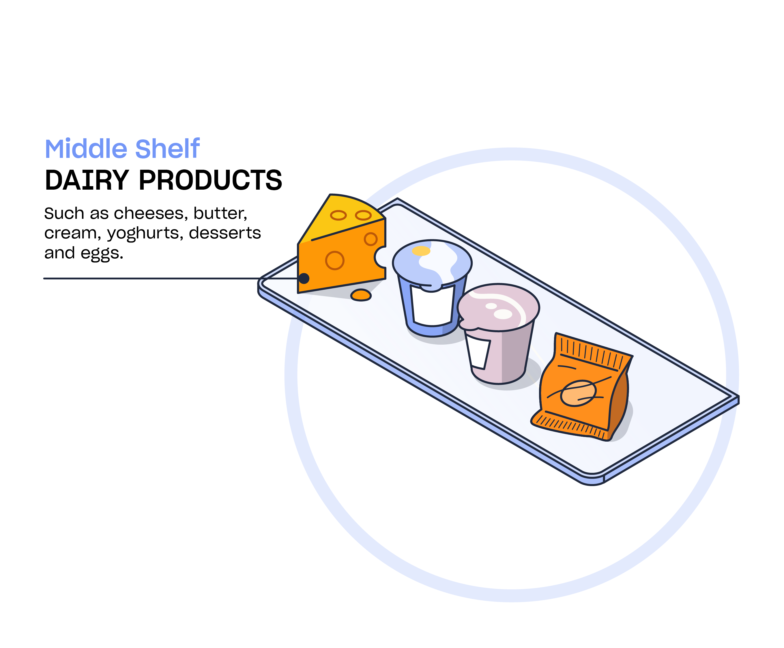 How to Store Dairy Products