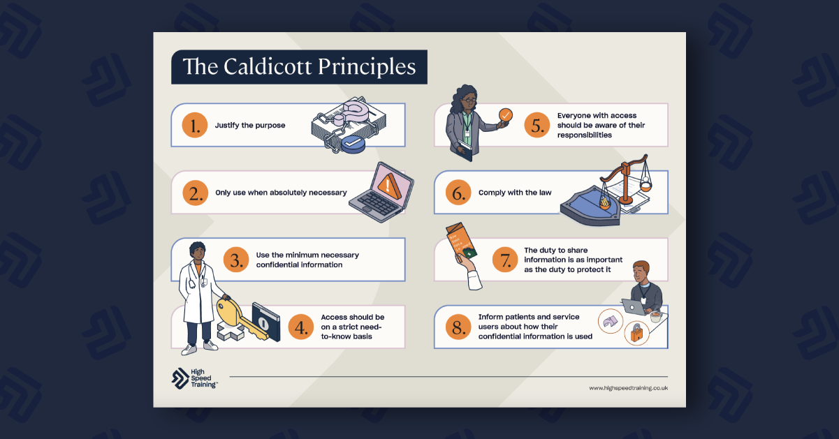 What are the Caldicott Principles? 8 Caldicott Principles