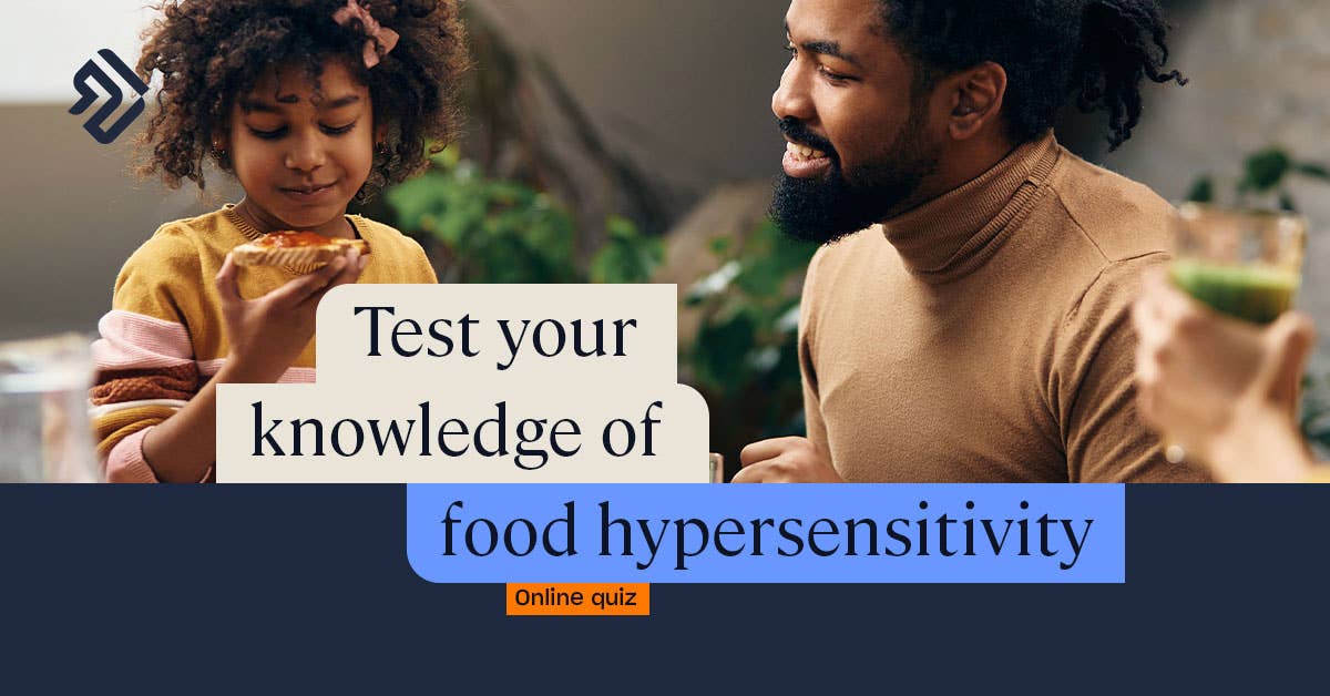 Food Hypersensitivity Quiz Test Your Knowledge