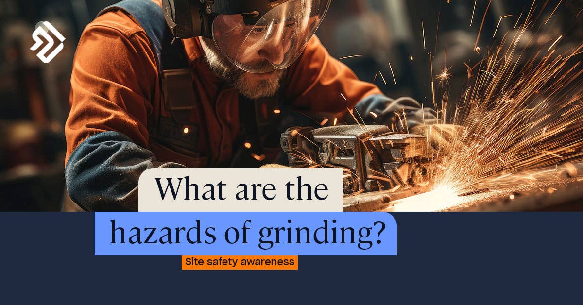 Cutting and grinding safety