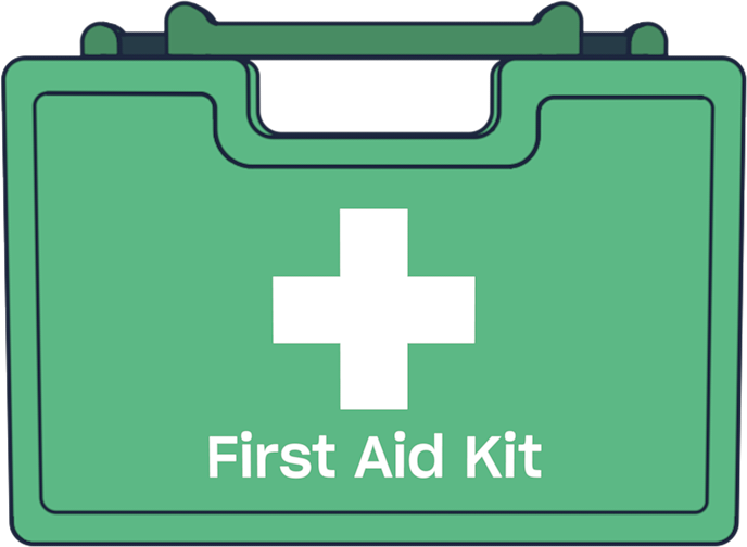 What Should be in a First Aid Box at Work?