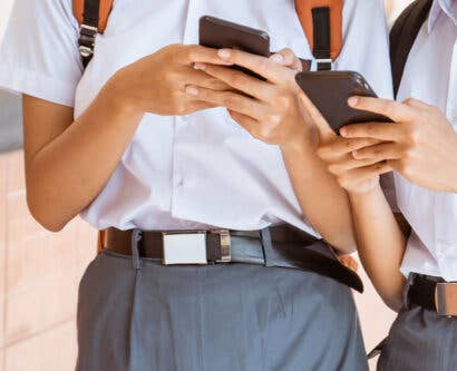 Mobile Phones in Schools Debate