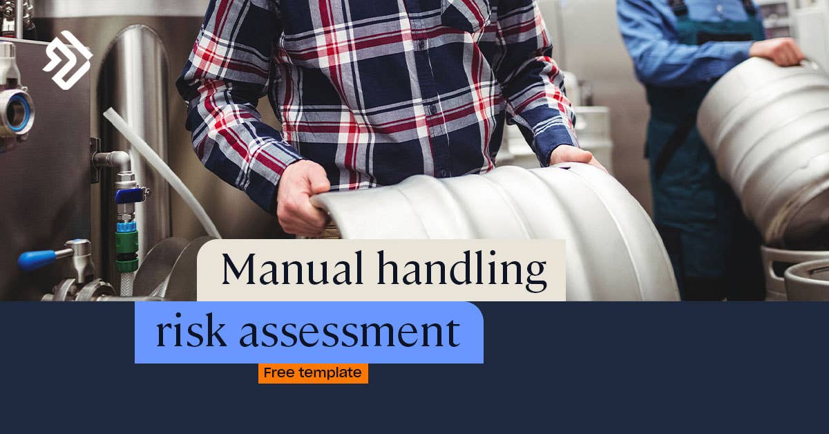 Manual Handling Risk Assessment | Free Template