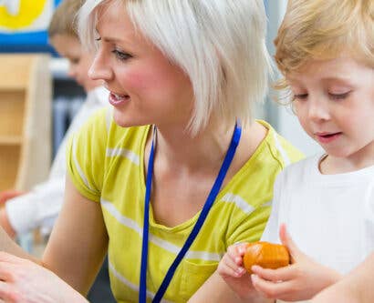 Confidentiality in Childcare