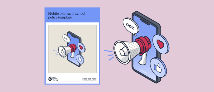Mobile phones in schools policy template