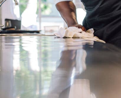What is a ‘Clean As You Go’ Policy?