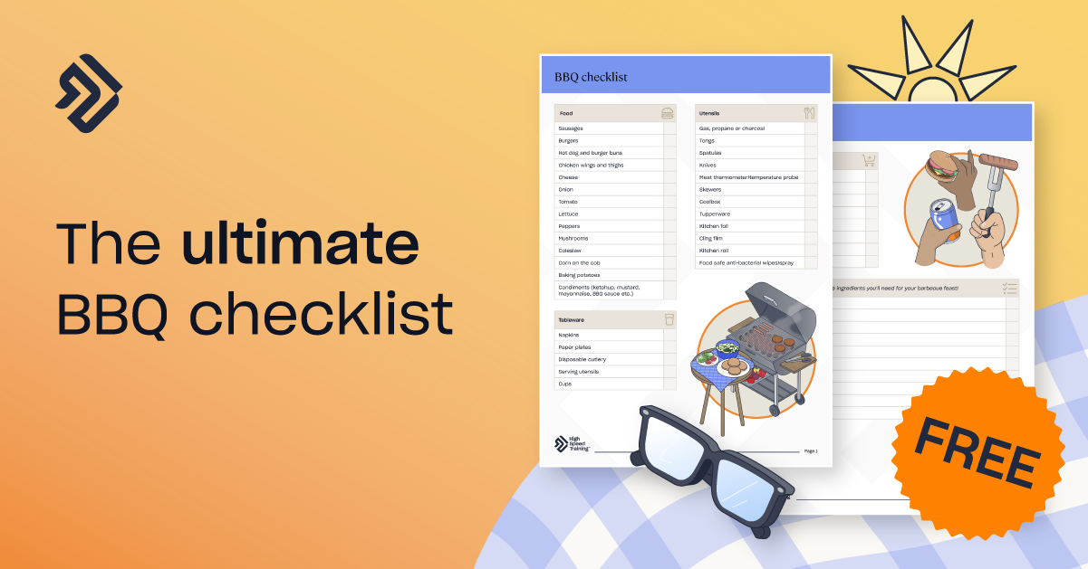 BBQ Checklist | Preparation, Safety, Supplies & Free PDF