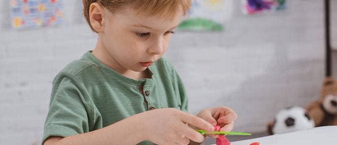 Child at nursery