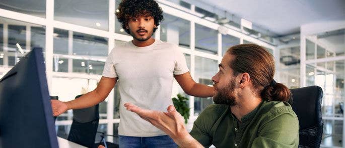 Disagreement in the workplace