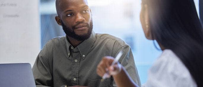 One-to-one meeting