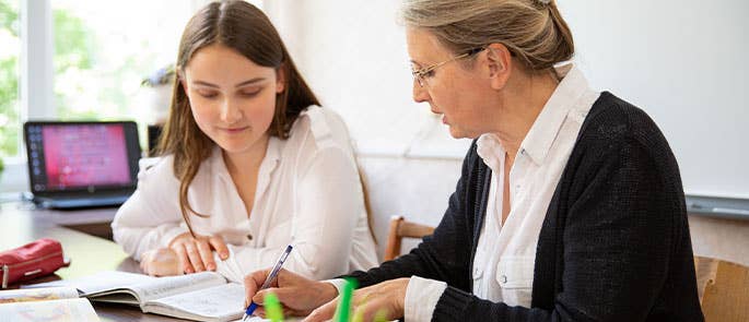 teacher interview 