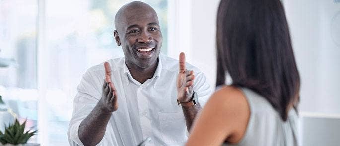 One-to-one meeting with manager