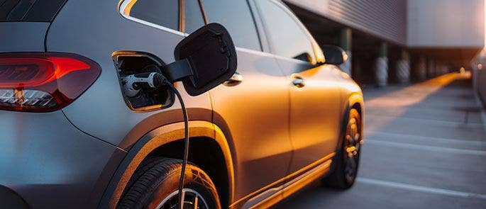 Electric car charging