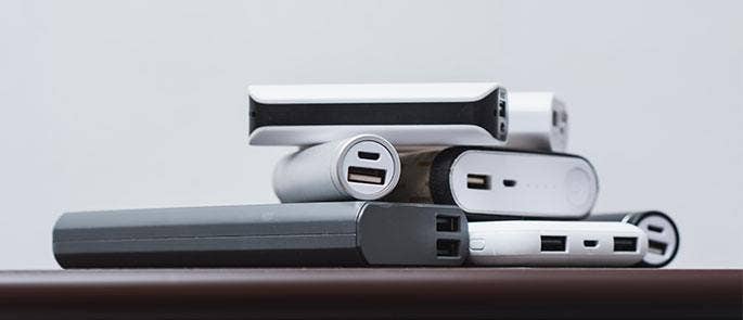 Portable chargers