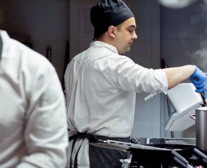 Personal Protective Equipment in the Kitchen