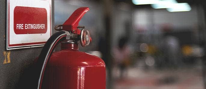 Fire extinguisher