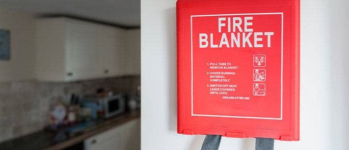 Fire blanket